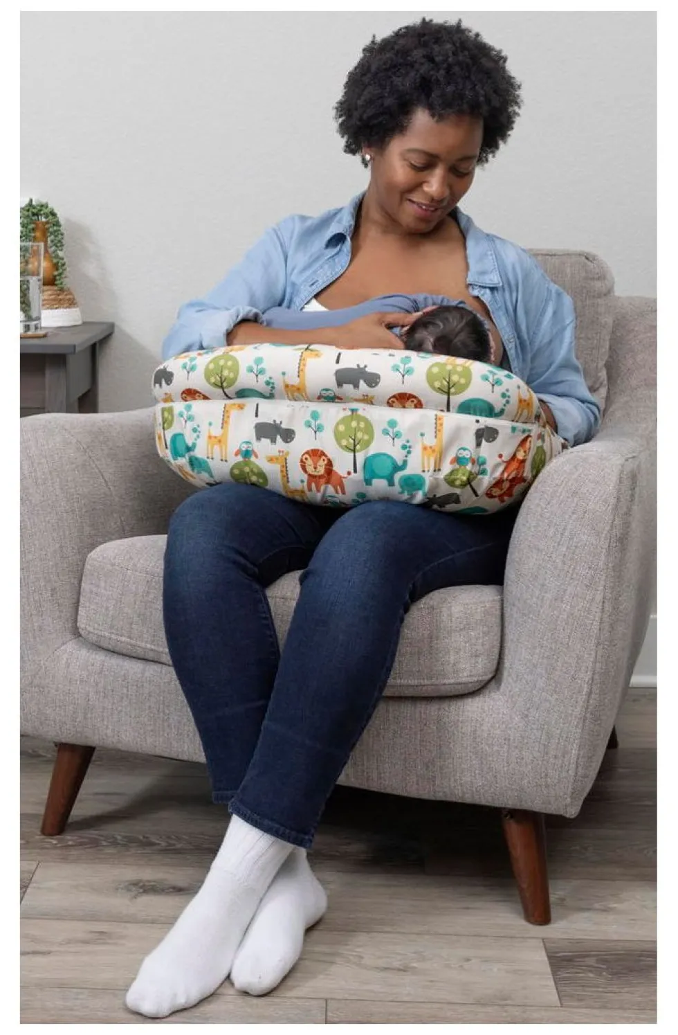 Cuscino allattamento Chicco 04079912560000 BOPPY Clouds