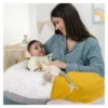 Cuscino allattamento con tasche Baby Idea DOSE DODO Senape