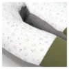 Cuscino allattamento con tasche Baby Idea DOVR DODO Verde