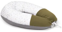 Cuscino allattamento con tasche Baby Idea DOVR DODO Verde