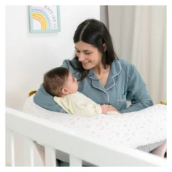 Cuscino allattamento con tasche Baby Idea DOAR DODO Arancio