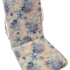 Cuscino alto Olibò Oceano azul