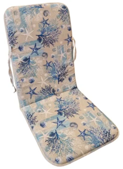 Cuscino alto Olibò Oceano azul