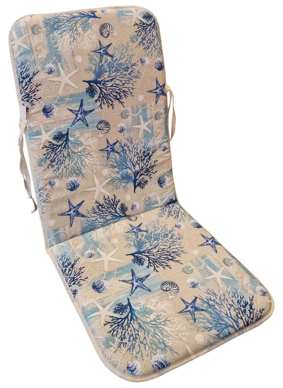 Cuscino alto Olibò Oceano azul