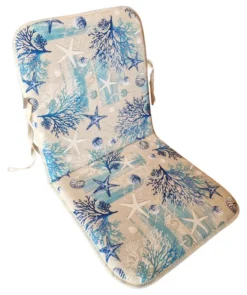 Cuscino basso Olibò Oceano azul