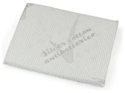 Cuscino carrozzina Baby Idea 3030A Silver Anti Acaro