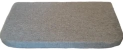 Cuscino divano Olibò Net bench Grigio chiaro 16