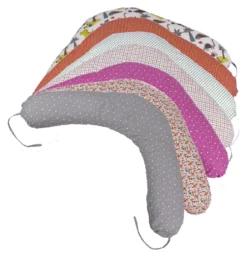Cuscino gravidanza e allattamento multiuso Baby Idea 5800 SMILE Assort