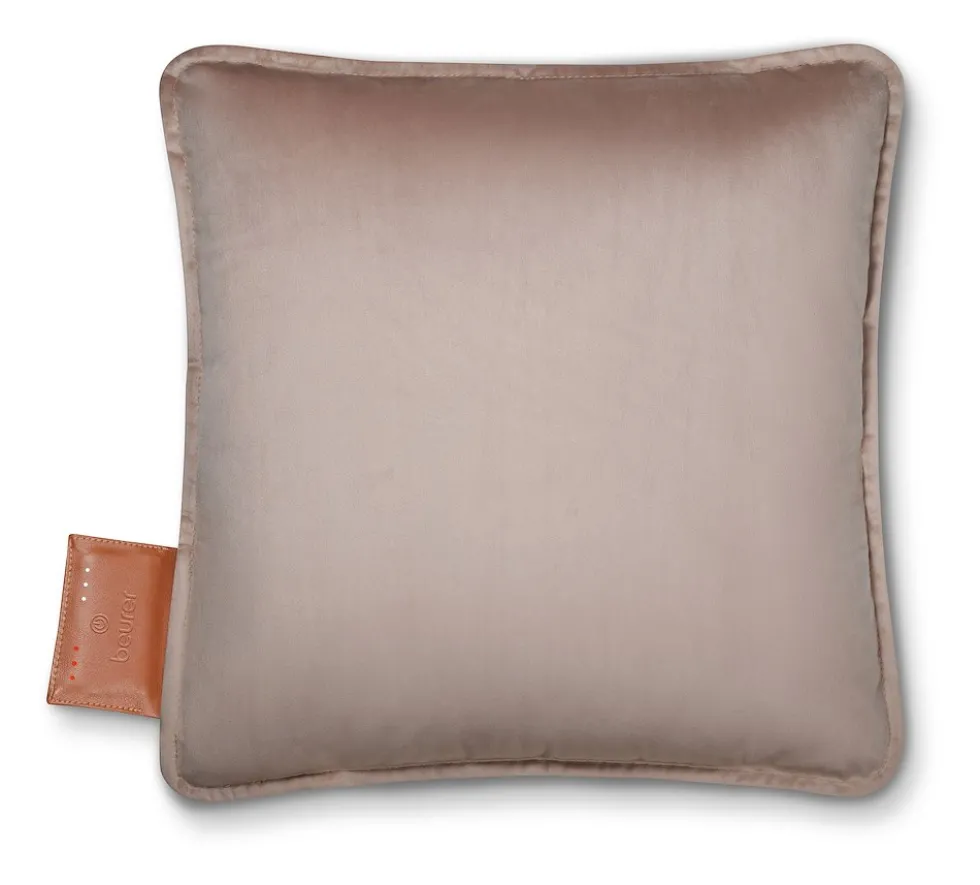 Cuscino riscaldante Beurer HK77 Taupe con batteria ricaricabile