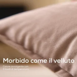 Cuscino riscaldante Beurer HK77 Taupe con batteria ricaricabile