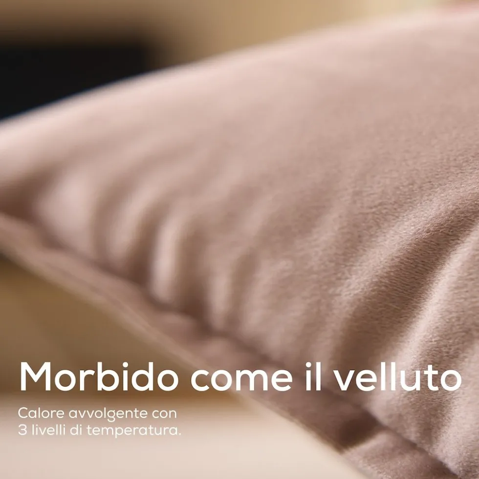 Cuscino riscaldante Beurer HK77 Taupe con batteria ricaricabile