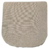 Cuscino seduta Olibò Net Beige 00