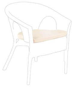 Cuscino seduta Yes Everyday 0671126 ALLISS Beige