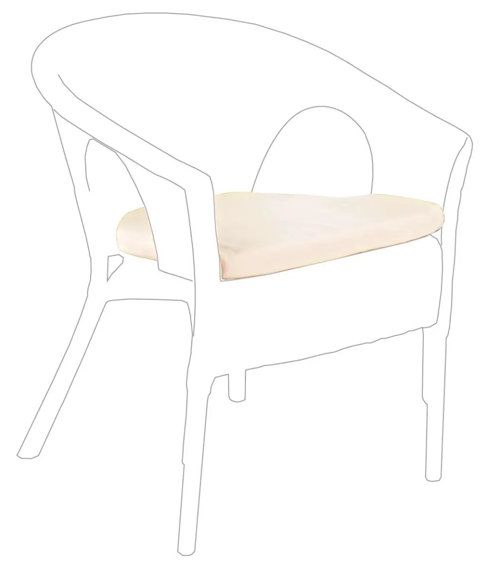 Cuscino seduta Yes Everyday 0671126 ALLISS Beige