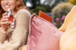 Cuscino termoforo Beurer HK77 Rose, riscaldamento rapido senza fili