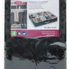 Custodia abiti Domoliving 910095 Porta scarpe 12 paia con zip Marrone