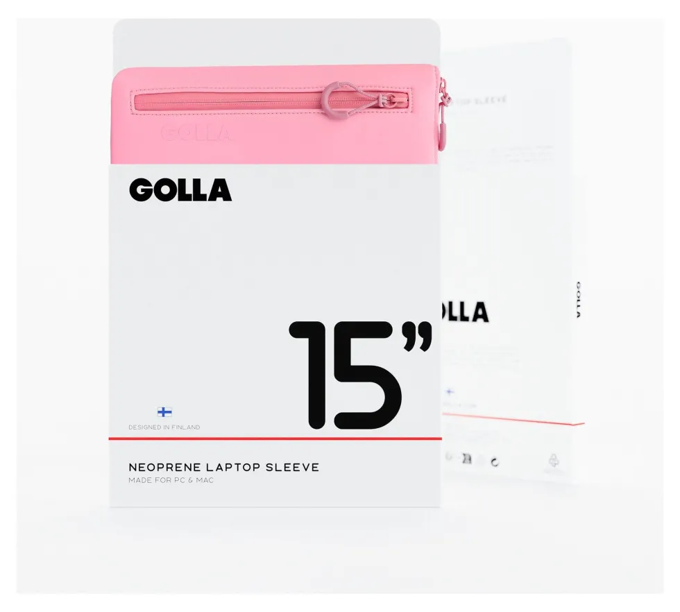 Custodia notebook Golla 601673 SLEEVE Pink