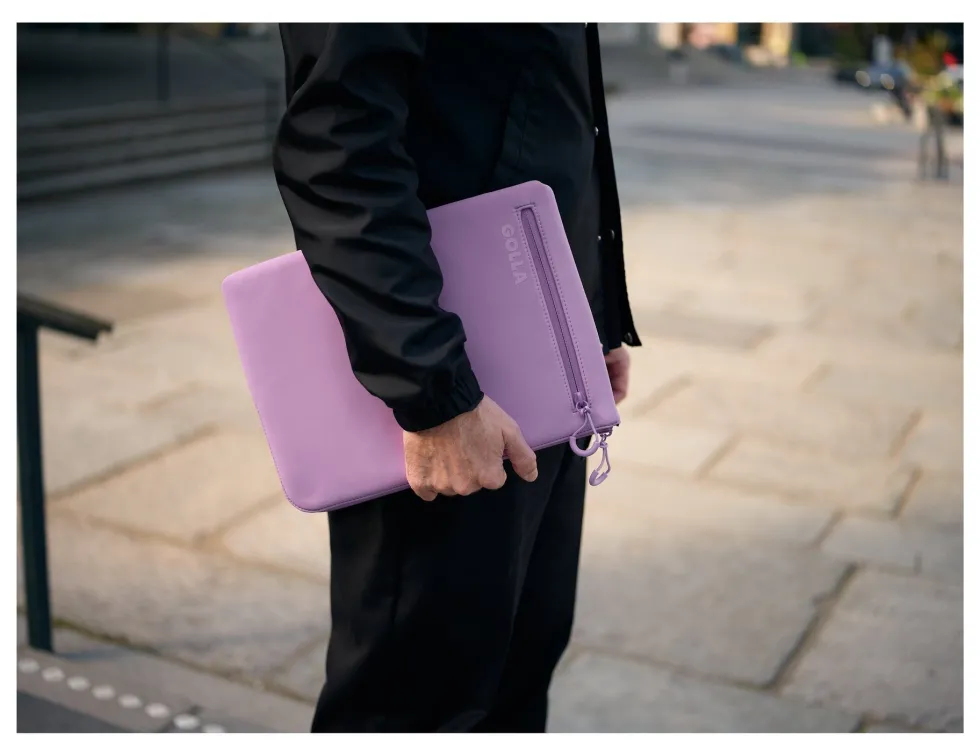 Custodia notebook Golla 601670 SLEEVE Pastel lilac