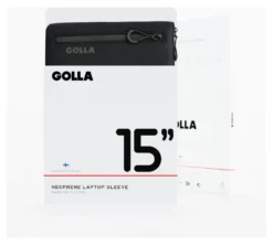 Custodia notebook Golla 601625 SLEEVE Black