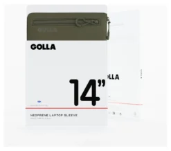 Custodia notebook Golla 601657 SLEEVE Green