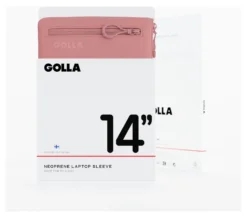 Custodia notebook Golla 601666 SLEEVE Dirty pink
