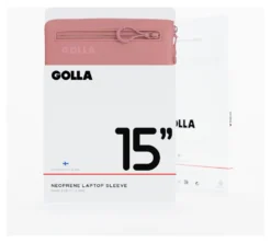 Custodia notebook Golla 601667 SLEEVE Dirty pink