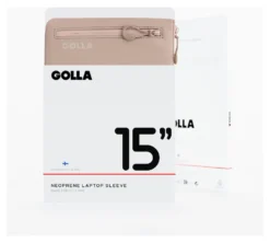 Custodia notebook Golla 601664 SLEEVE Cream