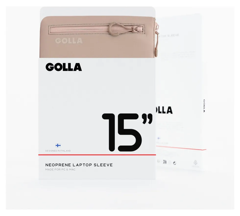 Custodia notebook Golla 601664 SLEEVE Cream