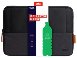 Custodia notebook Trust 25350 LISBOA Sleeve Black