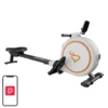 Cyclette Magnetica Deer Run RW600 (Bianca) - Miglior Allenamento Cardiovascolare per la Tua Casa