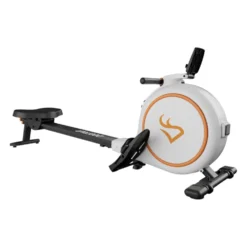 Cyclette Magnetica Deer Run RW600 (Bianca) - Miglior Allenamento Cardiovascolare per la Tua Casa
