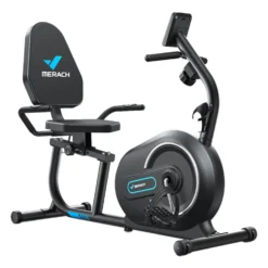 Cyclette Sdraiata MERACH MR-S08B1-EU (Nero) - Ideale per Home Fitness