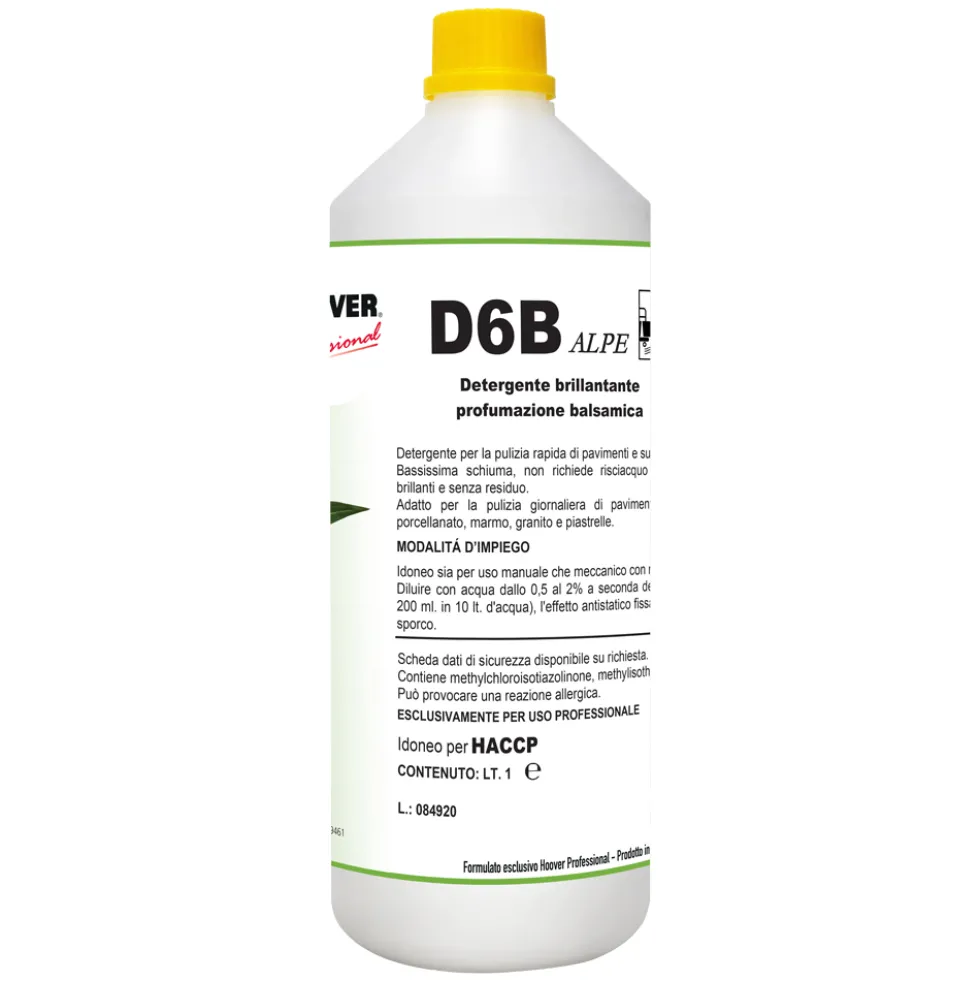 D6B Alpe Detergente brillantante