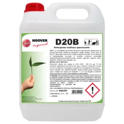 D20B Detergente multiuso igienizzante