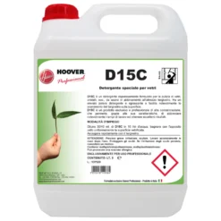 D15C Detergente per vetri e cristalli