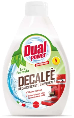 Decalcificante Dual Power PROFESSIONAL Delcafè