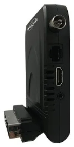 Decoder Digiquest RICD1219 EASY Scart Voice Black
