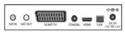 Decoder Digiquest RICD1228 TIVUSAT Ti9 Black