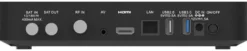 Decoder Digiquest RICD1247 TIVUSAT AX3 Combo 4K Black