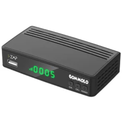 Decoder digitale terrestre ZAP I-ZAP GOMMOLO HD DVB-T2 HEVC