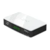 Decoder digitale terrestre ZAP T366 WHITE con DVB-T2 HEVC