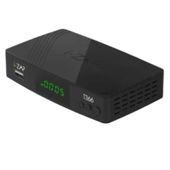 Decoder digitale terrestre ZAP T366 DVB-T2 HEVC