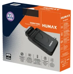 Decoder Humax HD 2023T2 DIGIMAX Nano Black