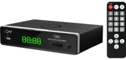 Decoder I Zap T385 Dvb T2 Black