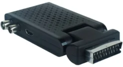 Decoder Majestic 100663 BK Dvb T2 Dec 663N Black