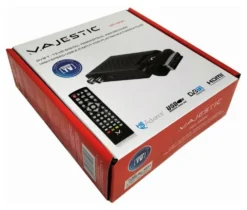 Decoder Majestic 100663 BK Dvb T2 Dec 663N Black