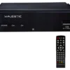 Decoder Majestic 100665 Dec 665Hd Black