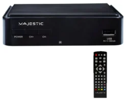 Decoder Majestic 100665 Dec 665Hd Black