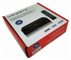 Decoder Majestic 100665 Dec 665Hd Black