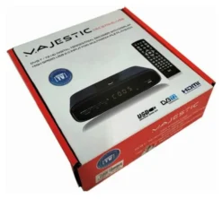 Decoder Majestic 100675 Dec 675 Hd Usb Black
